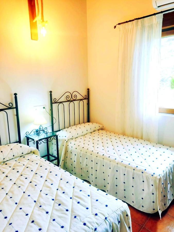 Ferienwohnung La Casita De La Montana Alba de los Cardaños Exterior foto
