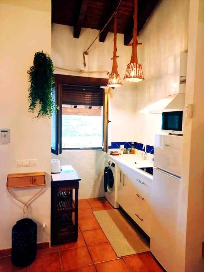 Ferienwohnung La Casita De La Montana Alba de los Cardaños Exterior foto