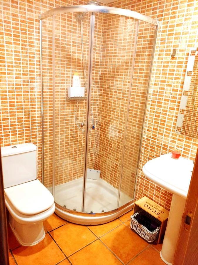Ferienwohnung La Casita De La Montana Alba de los Cardaños Exterior foto