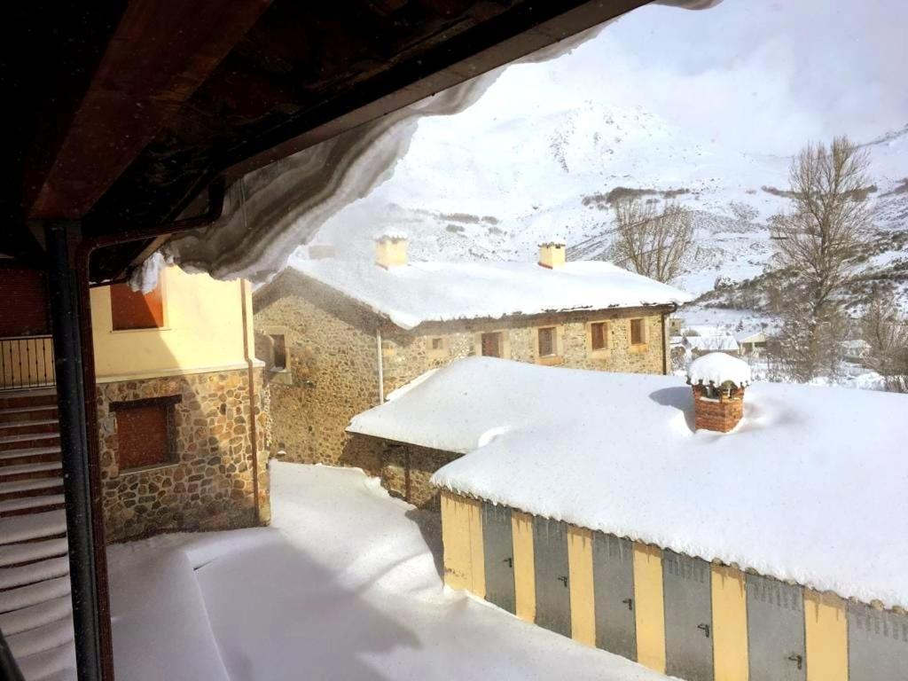 Ferienwohnung La Casita De La Montana Alba de los Cardaños Exterior foto