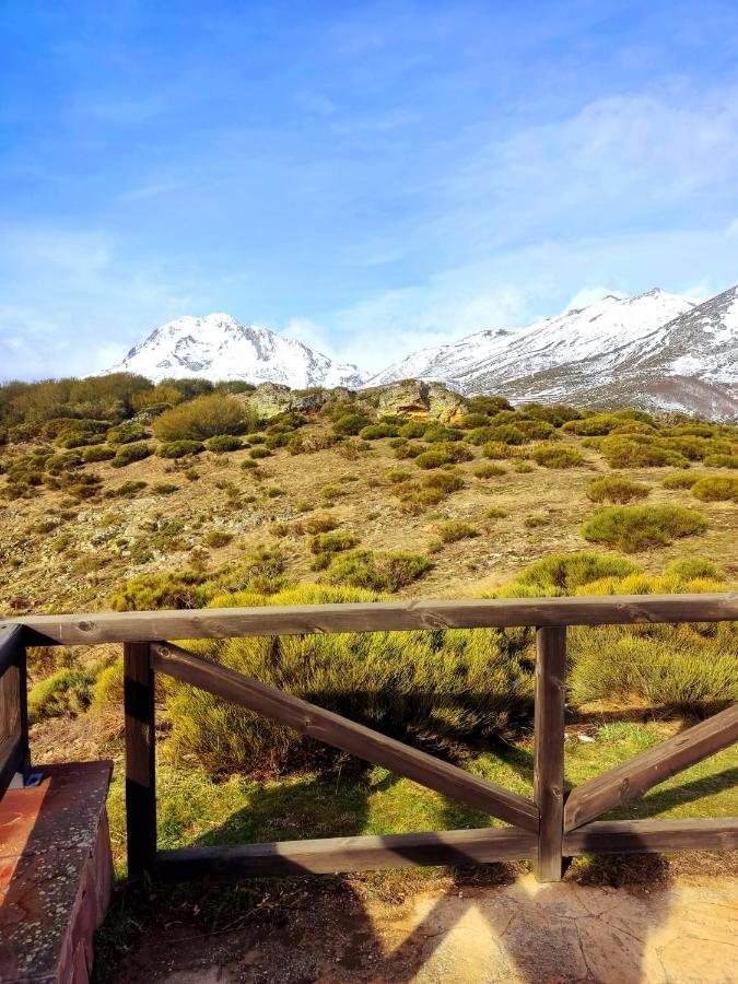Ferienwohnung La Casita De La Montana Alba de los Cardaños Exterior foto